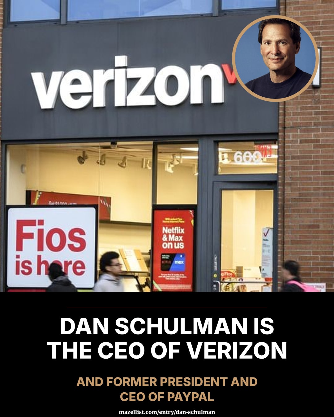 Dan Schulman