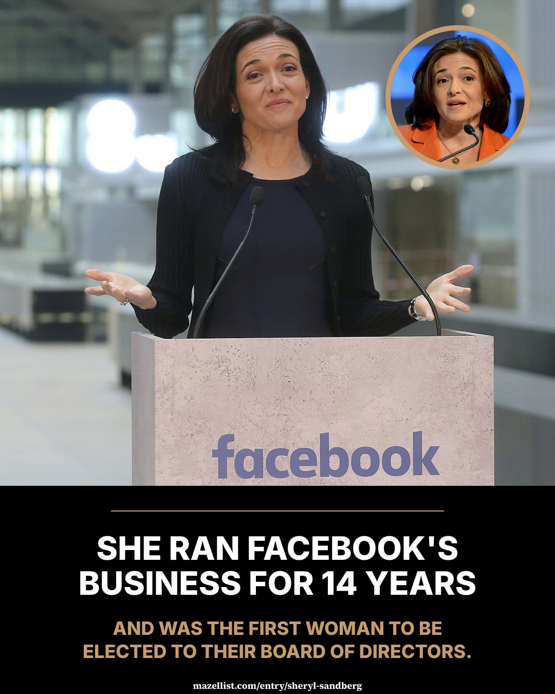 Sheryl Sandberg