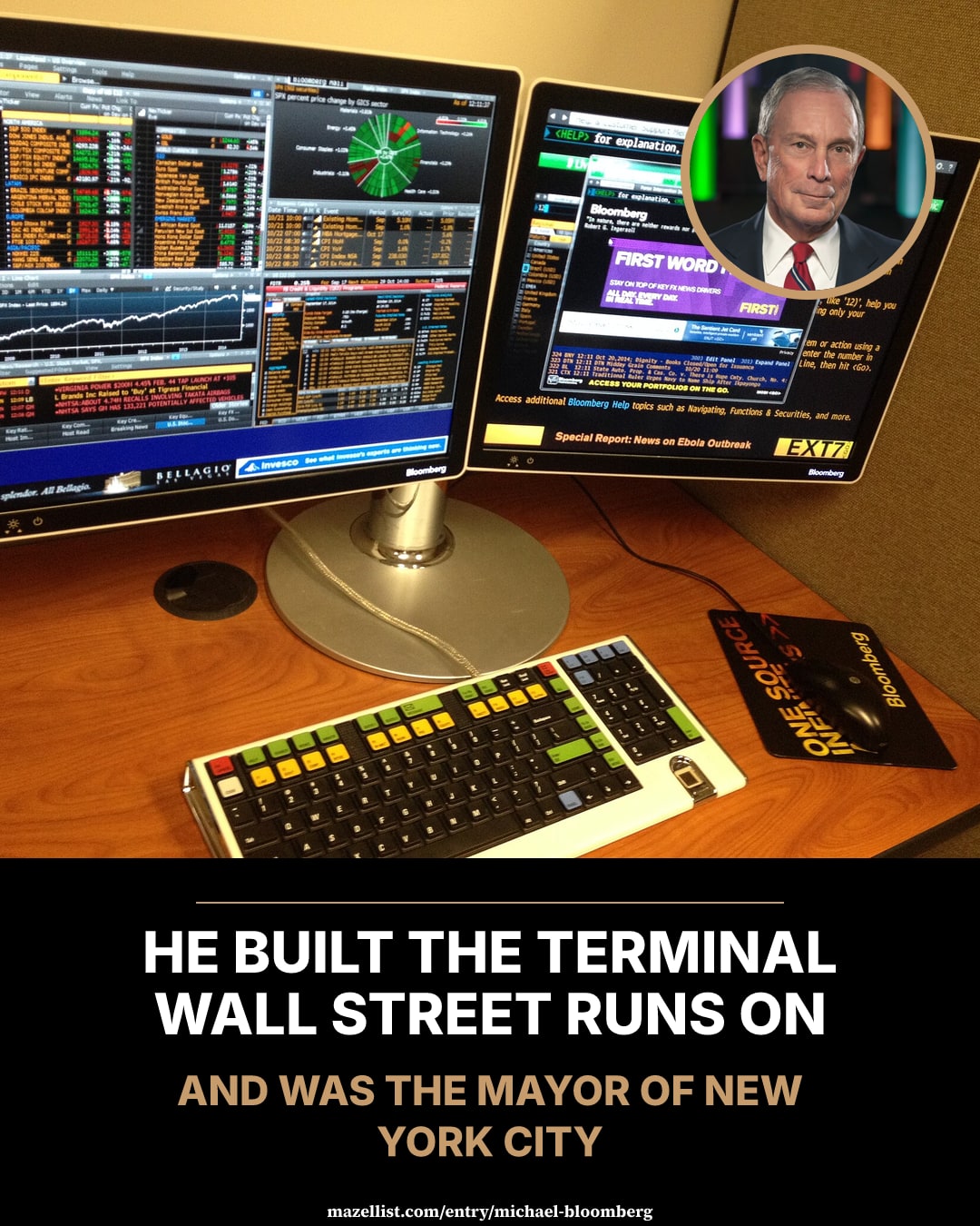 Michael Bloomberg